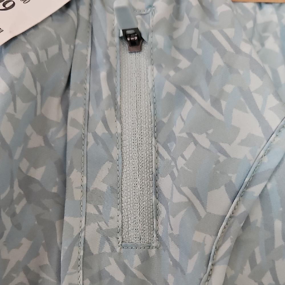 Asics Sky Blue Athletic Shorts Size Medium - Picture 6 of 9